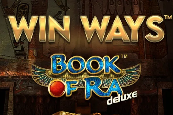 Book of Ra Deluxe Win Ways Ante Bet